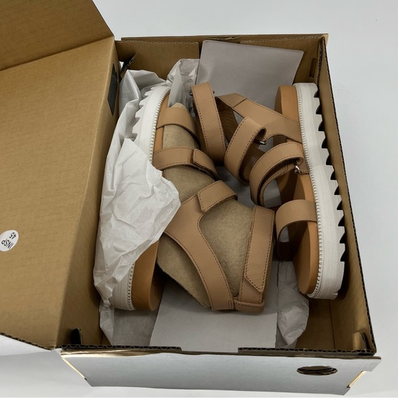 SOREL NEW ROAMING MULTI STRAP SANDALS IN HONEST BEIGE 7 8 - Picture 10 of 10